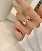 Be the Pearl Gold Ring