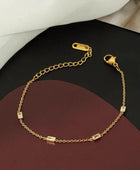 Mesi Minimal Stone Bracelet