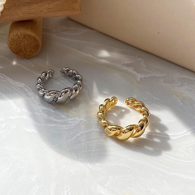 Rope Twisted Rings