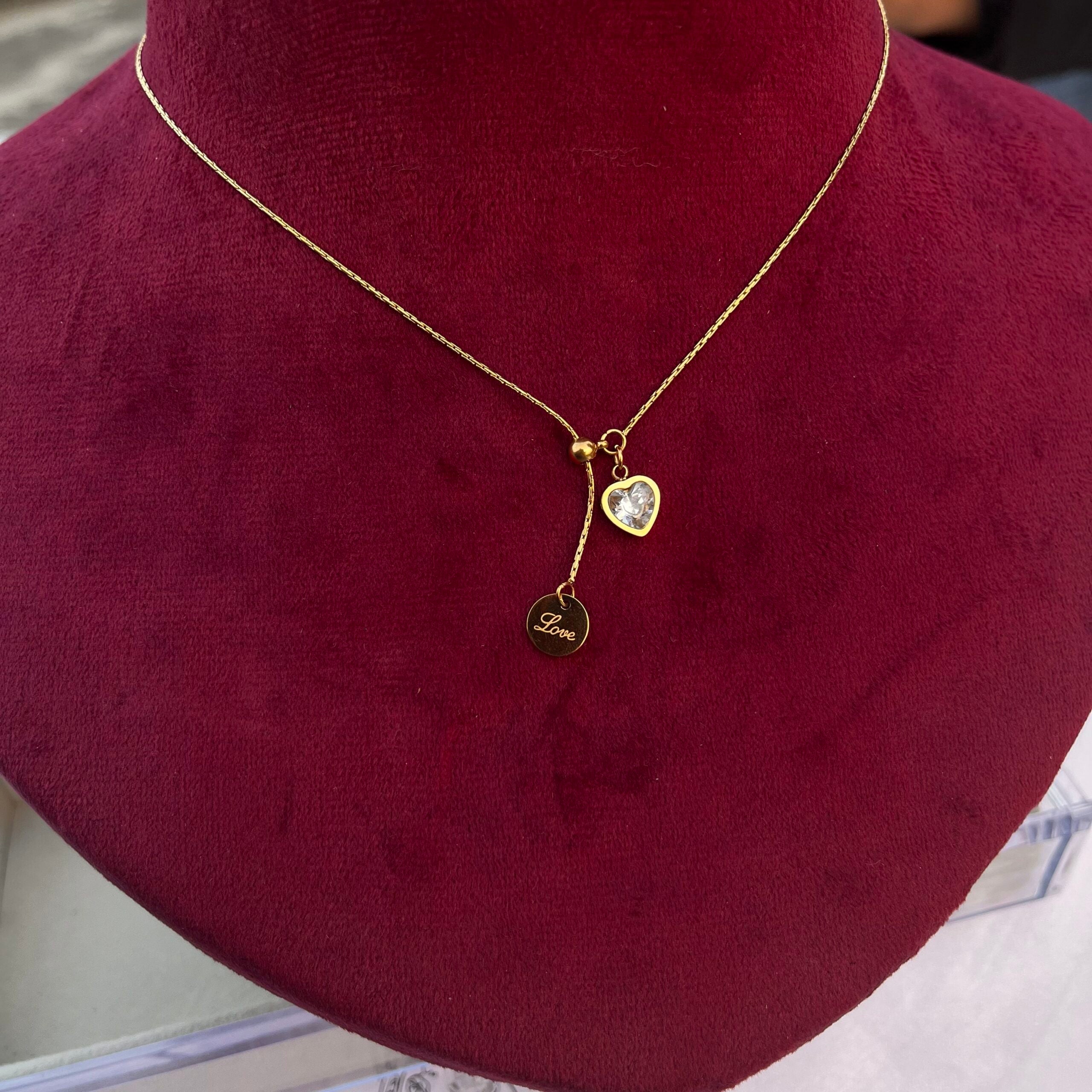 Fondi Love Adjustable Necklace