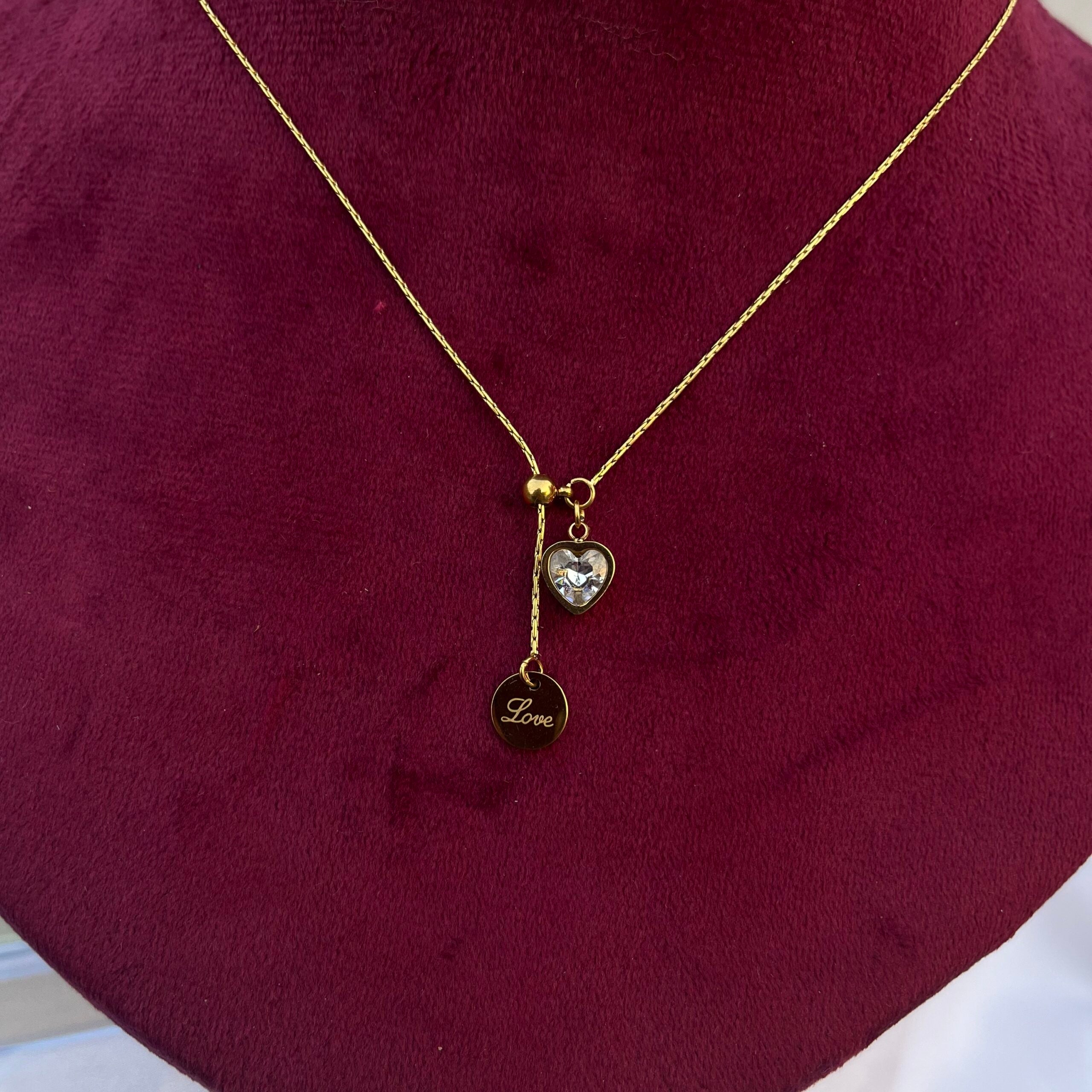 Fondi Love Adjustable Necklace