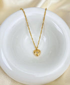 Barcelona Heart Gold Necklace