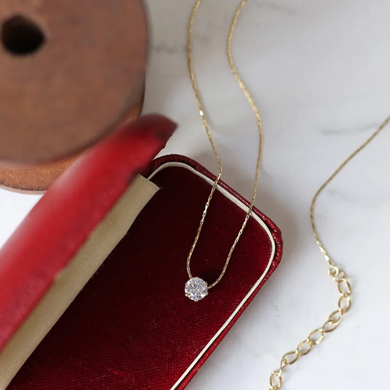 Silver and Gold Aura Necklaces