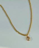 Persi Diamond Gold Necklace