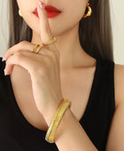 Bossy Lady Gold Bracelets