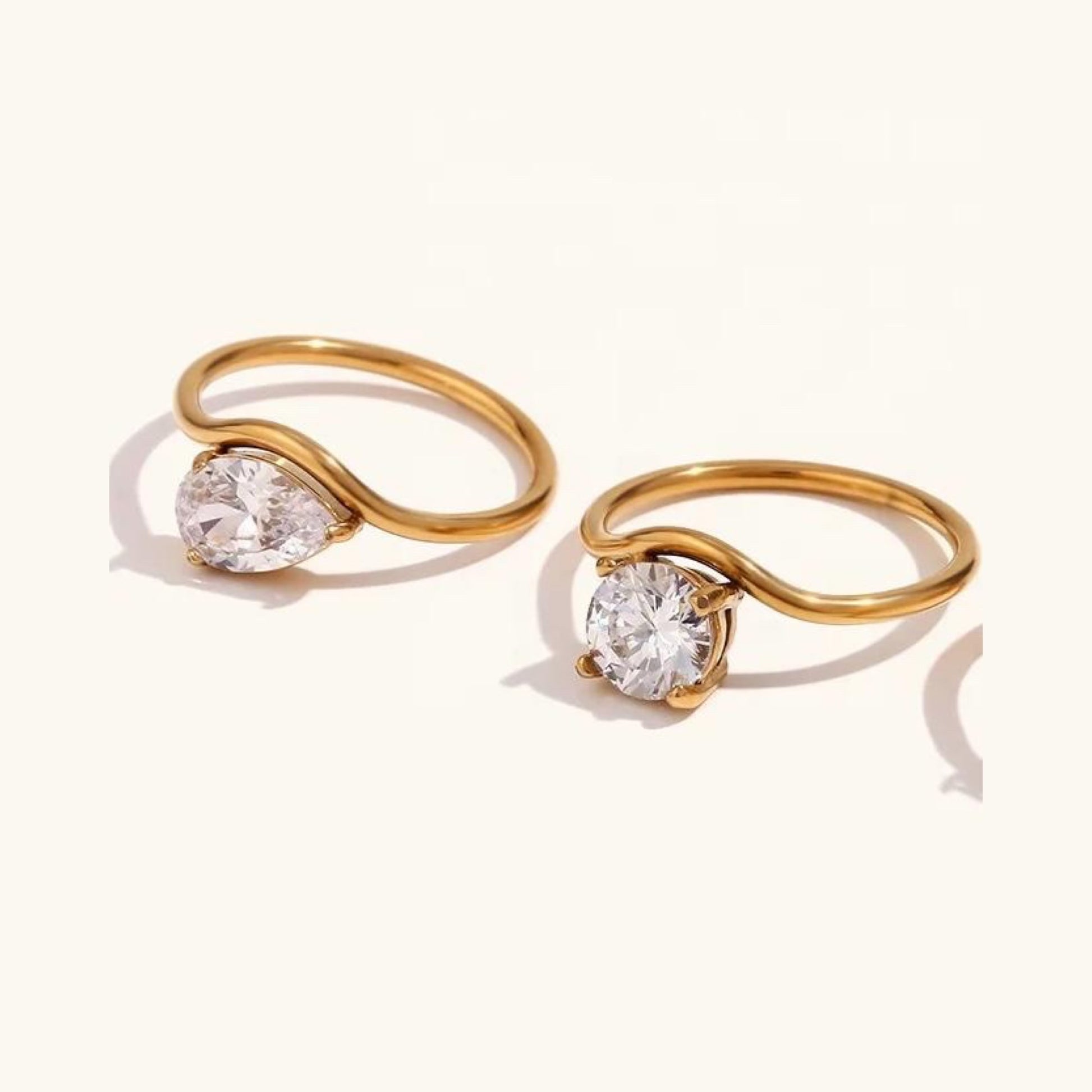 Serephi Diamond Shape Ring