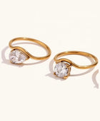 Serephi Diamond Shape Ring