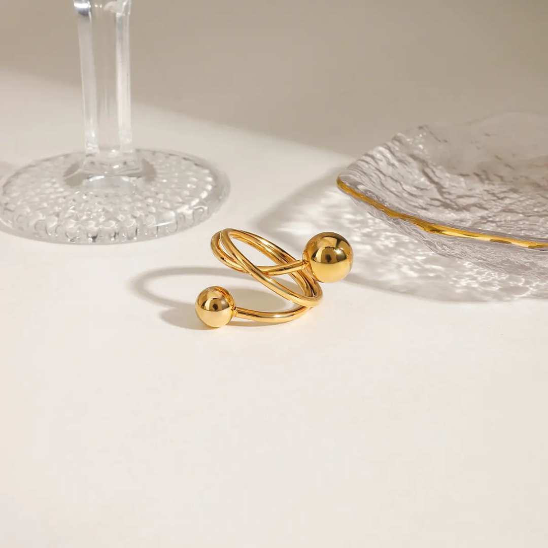 Baly Ball Statement Ring✨❤️