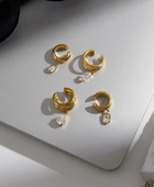 Veronica Hanging Diamond Earcuffs (SINGLE)✨