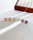 Peppi Mini Flower Studs