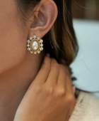 Kashvi Big Pearl Earrings
