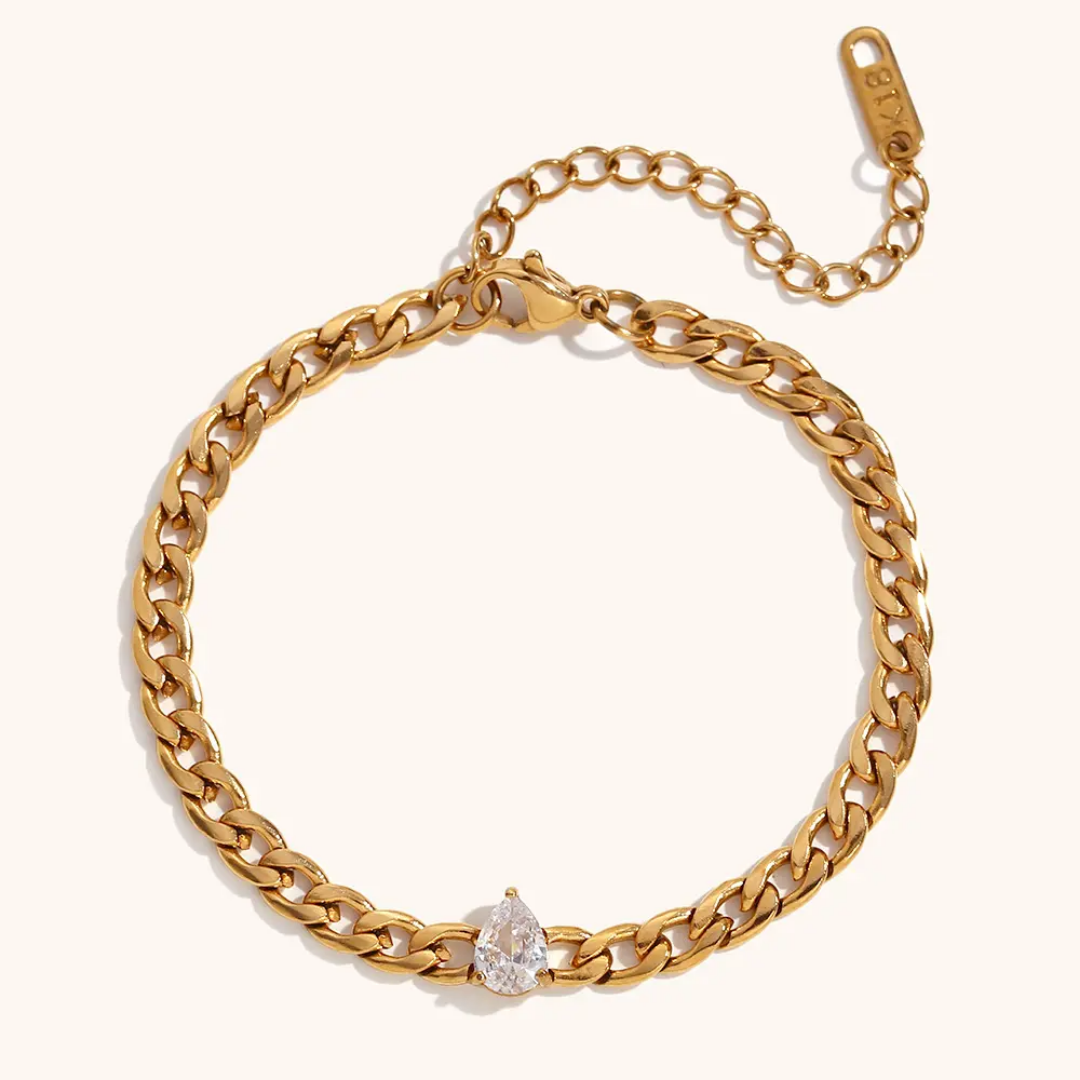 Roozi Drop Chain Bracelet✨