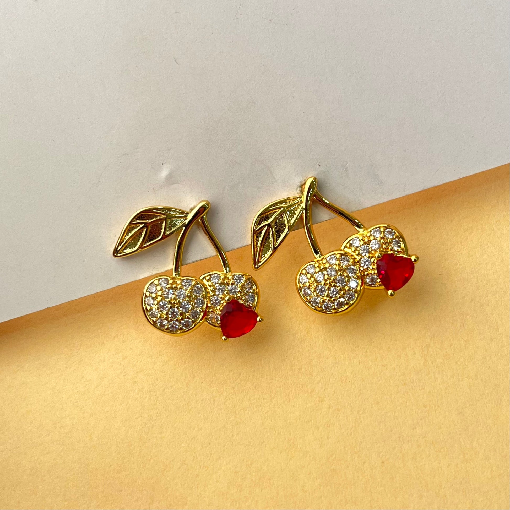 Cherri Babies Gold Earrings