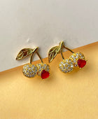 Cherri Babies Gold Earrings