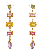 Vella Multicolour Long Earrings✨