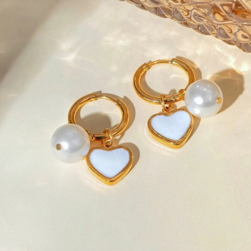 Ediva Heart Pearl Huggies