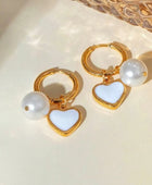 Ediva Heart Pearl Huggies