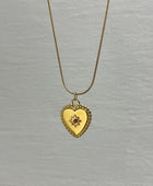 Marigold Heart Necklace