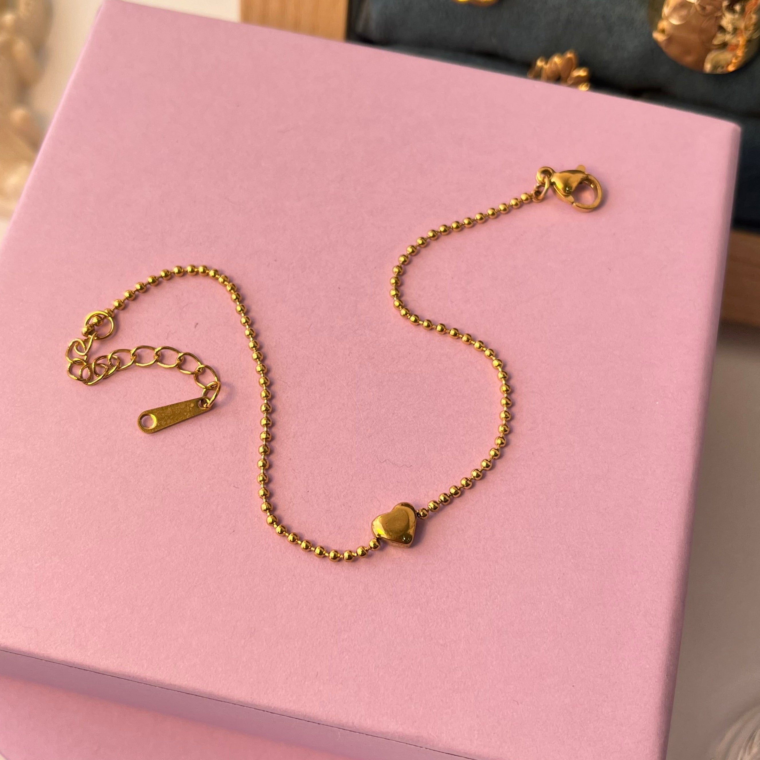 Oliva Little Heart Bracelet