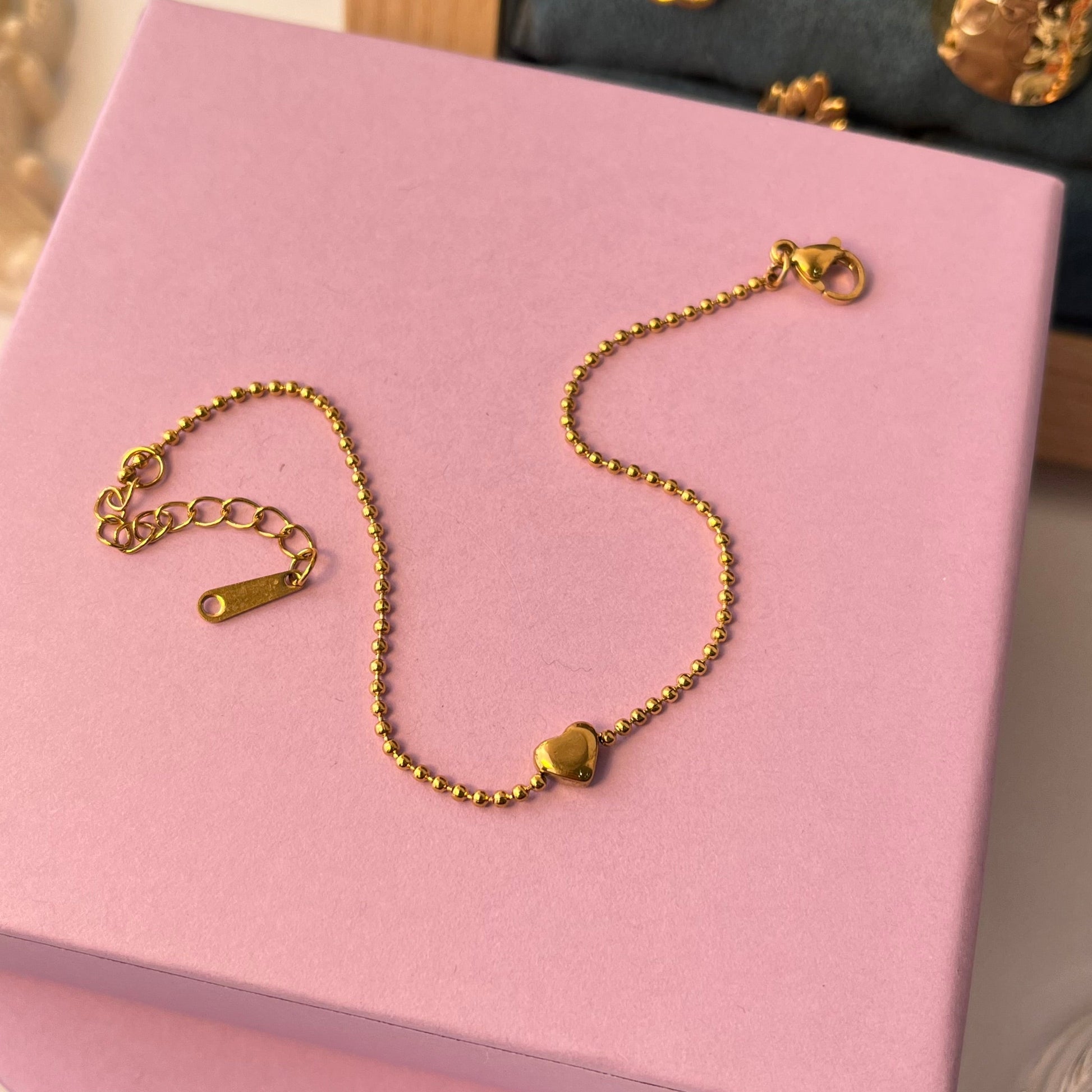 Oliva Little Heart Bracelet