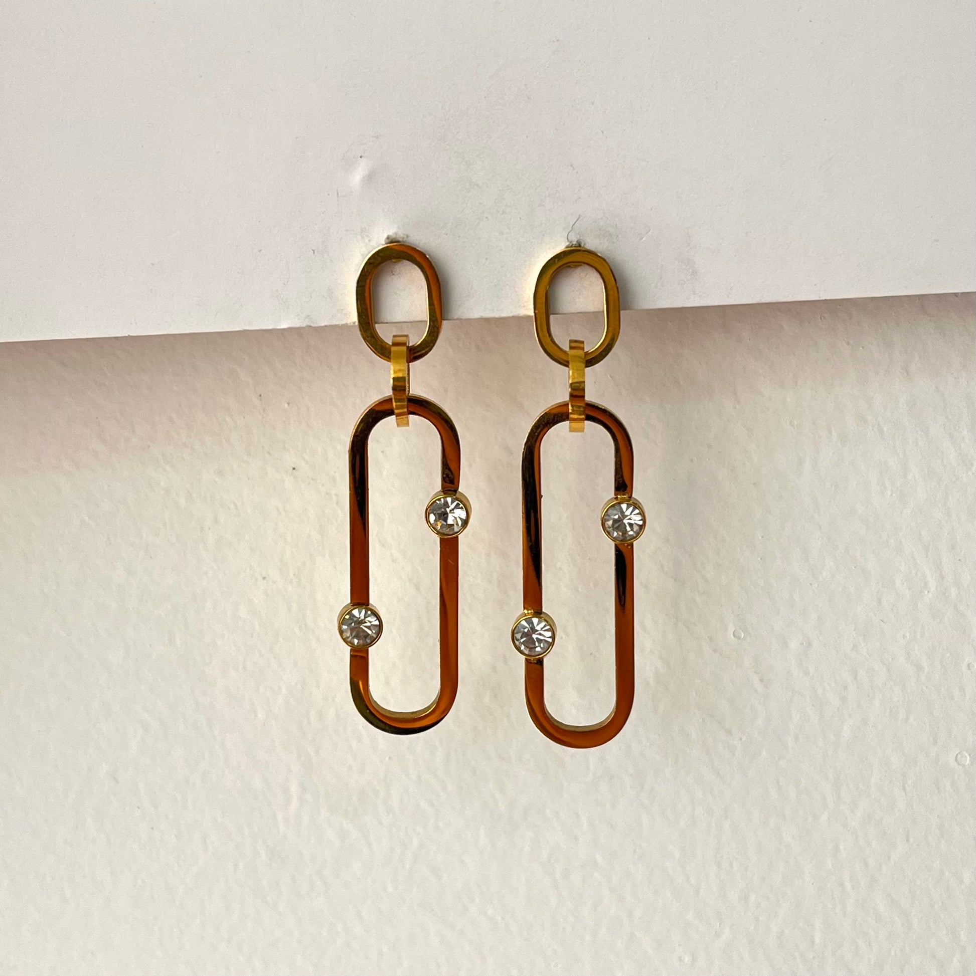 Robin Long Statement Earrings
