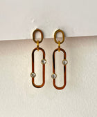 Robin Long Statement Earrings