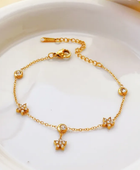 Gul Flower Dainty Bracelet