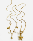 Halon Beachy Charms Necklaces