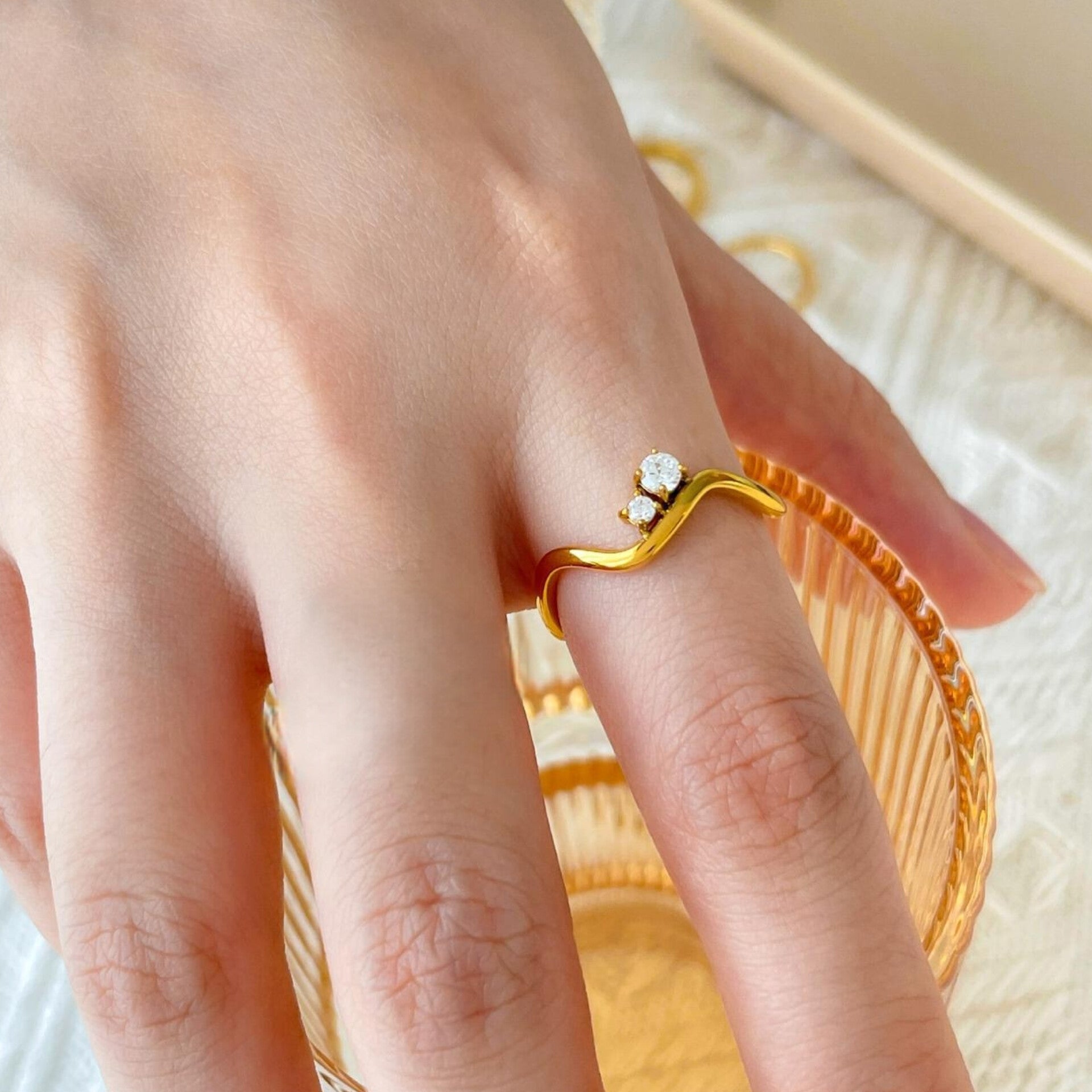Twili Double Stone Ring