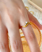 Twili Double Stone Ring