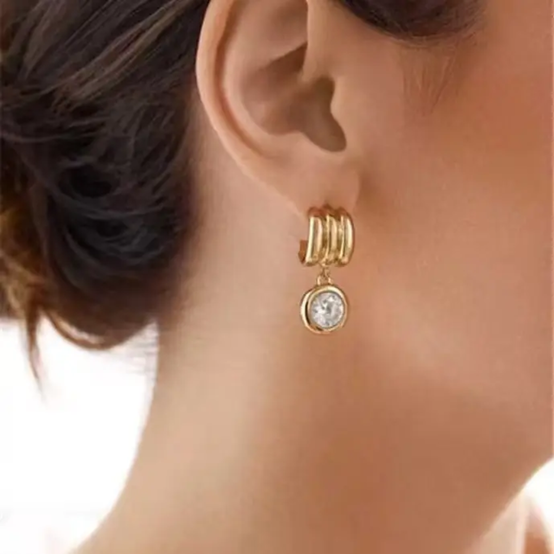 Lola Diamond Cute Earrings