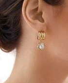 Lola Diamond Cute Earrings