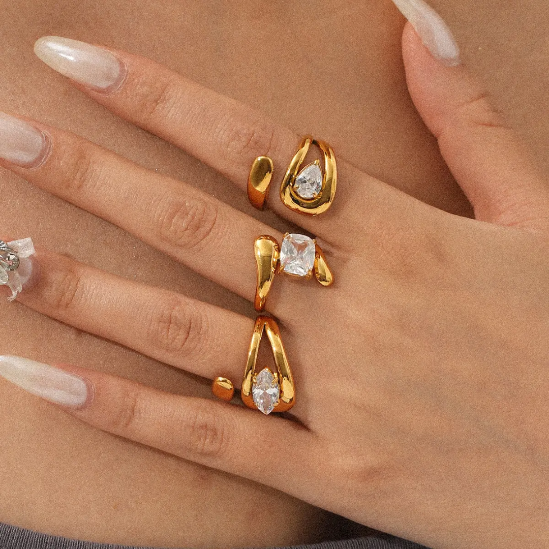Exorty Statement Diamond Ring
