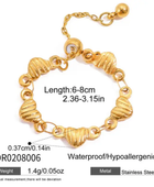 Jibi Heart Dainty Rings