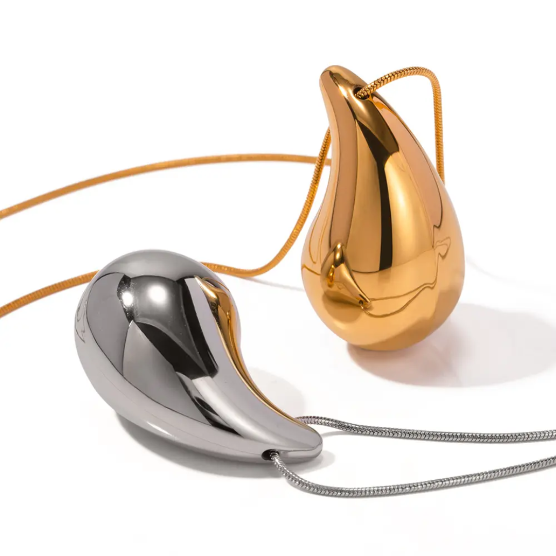 Marlo Tear Drop Necklace