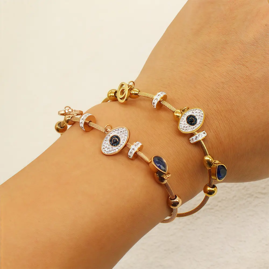 Erava Evil Eye Cuff