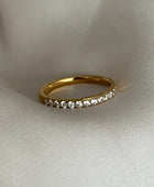 Sufiana Sleek Diamond Band Ring