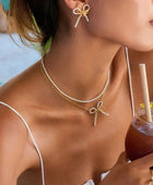 Bowina Pearl Gold Earrings