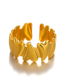 Together Heart Gold Ring
