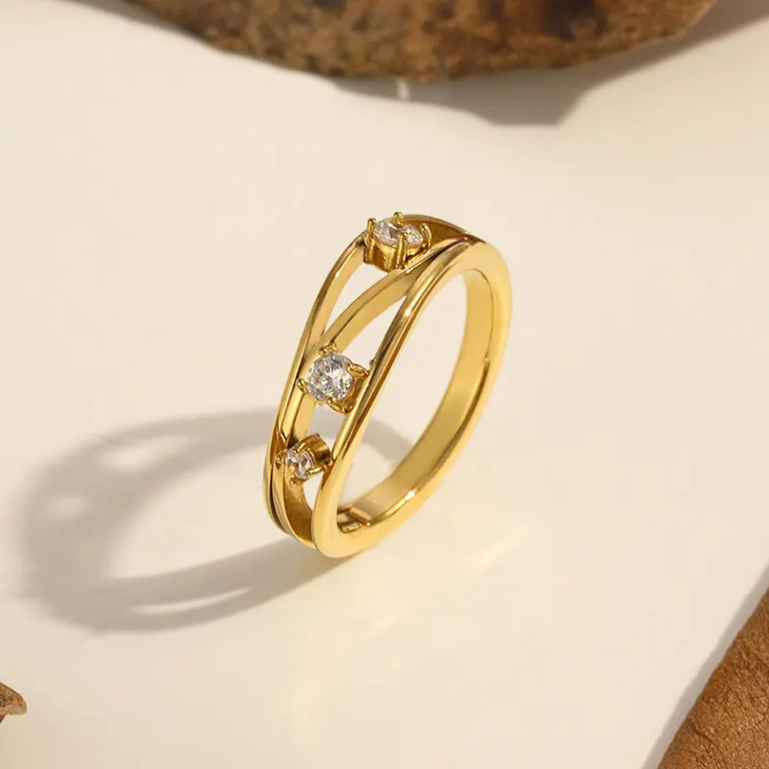 Fasan Diamond Net Ring✨❤️
