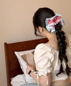 Rizzo Checkered Scrunchies