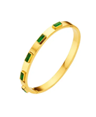Rihu Green Stone Cuff✨