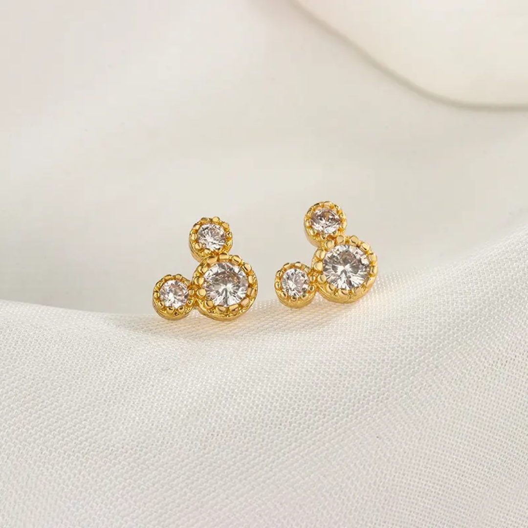 Mickey Mouse Ball Back Studs