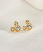Mickey Mouse Ball Back Studs