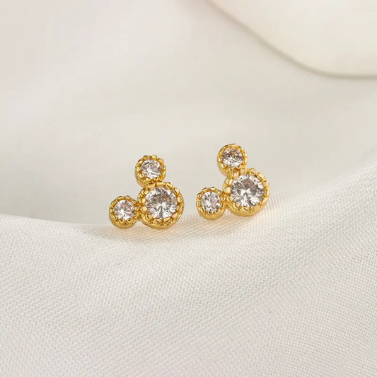 Mickey Mouse Ball Back Studs