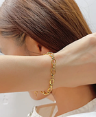 Abelli Linked Gold Bracelet✨