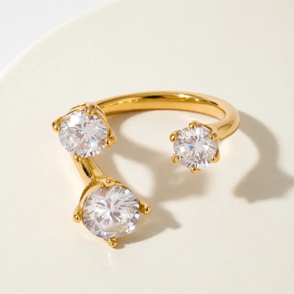 Tria Diamond Luxury Ring✨