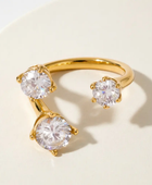 Tria Diamond Luxury Ring✨