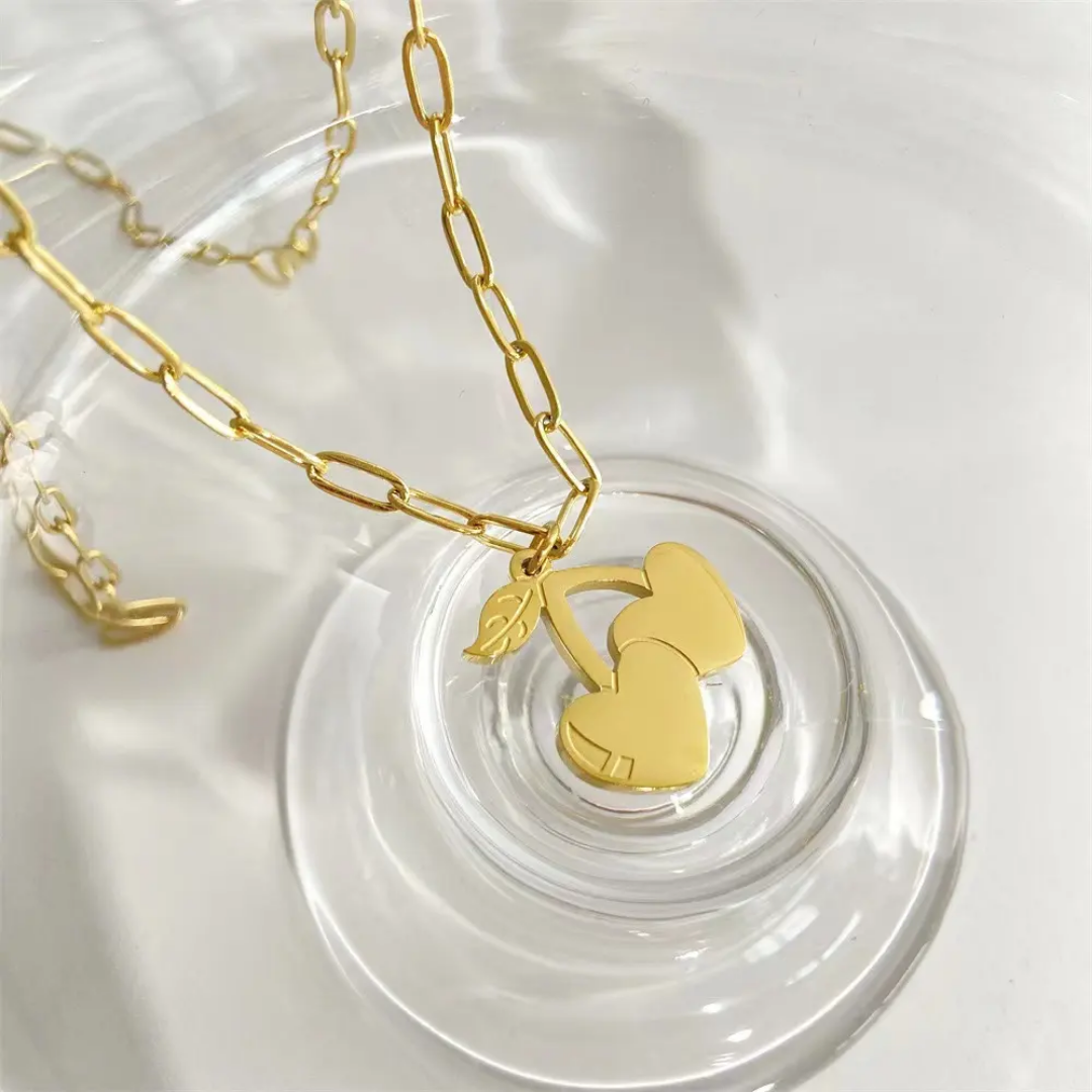 Baby Golden Hearts Necklace❤️