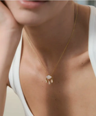 Dreamy Chandelier Diamond Droop Necklace✨